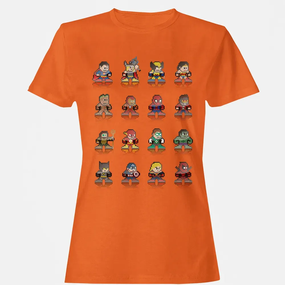Pixel Comics Women's T-shirt - 11