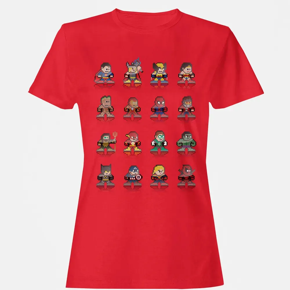 Pixel Comics Women's T-shirt - 13