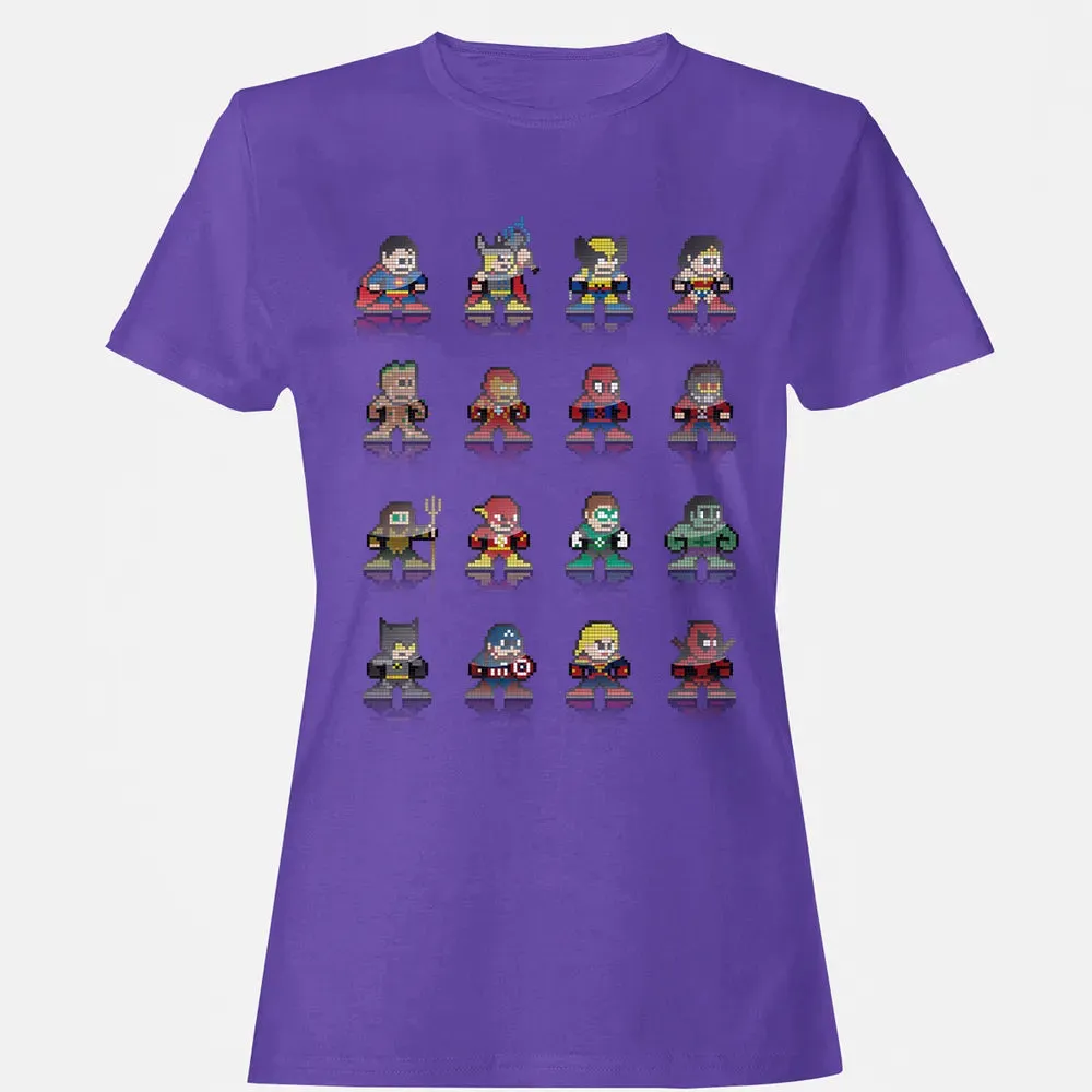 Pixel Comics Women's T-shirt - 12