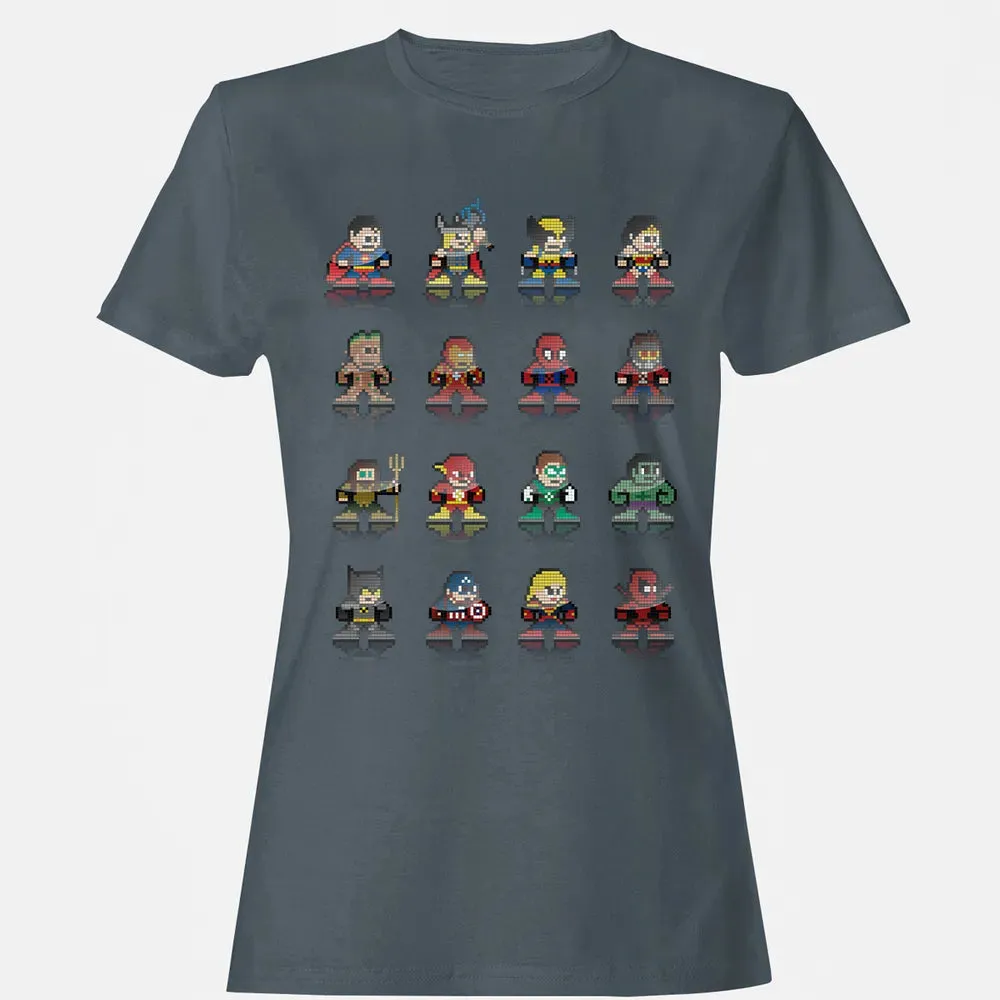 Pixel Comics Women's T-shirt - 3