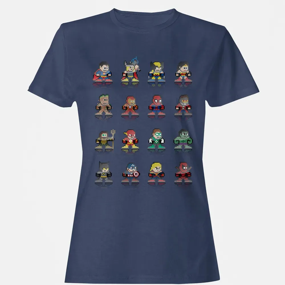 Pixel Comics Women's T-shirt - 10