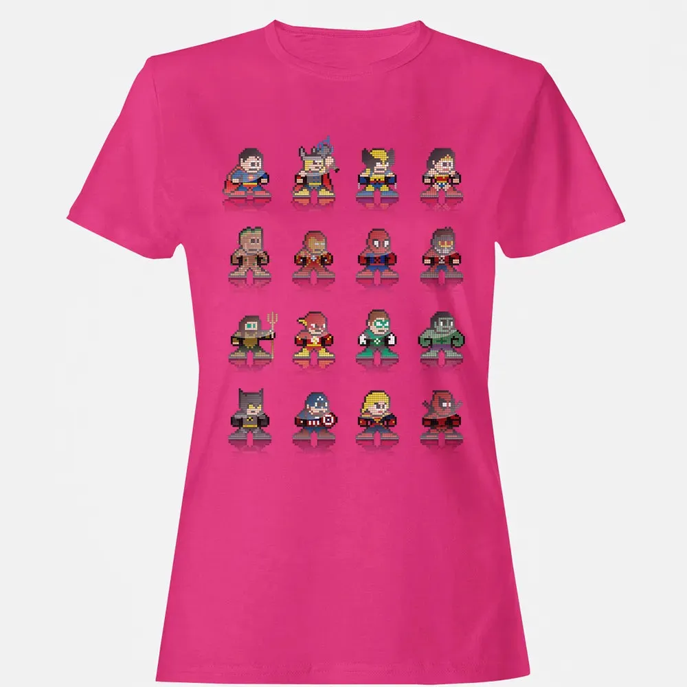 Pixel Comics Women's T-shirt - 6