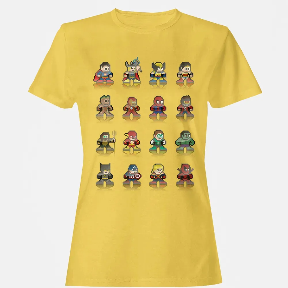 Pixel Comics Women's T-shirt - 4