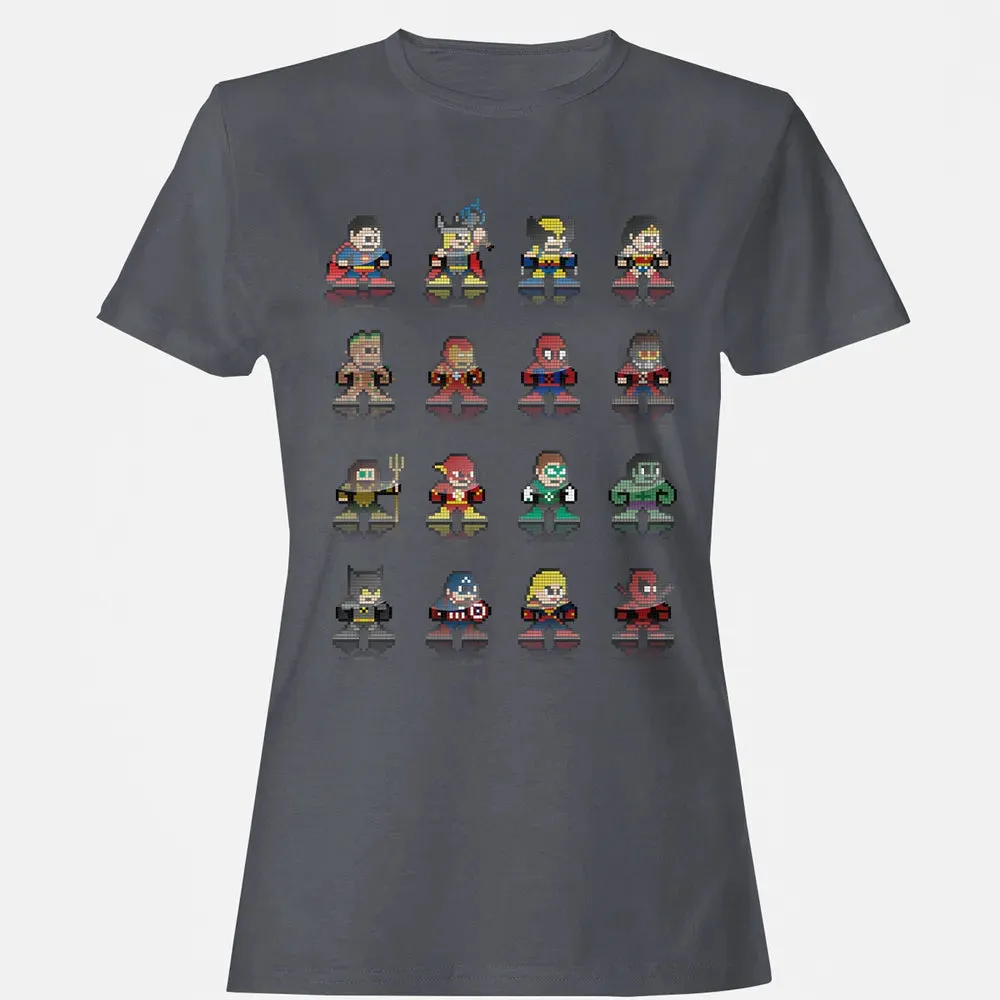 Pixel Comics Women's T-shirt - 5