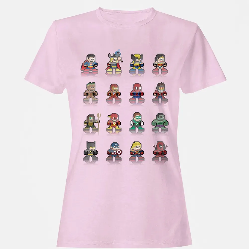 Pixel Comics Women's T-shirt - 9