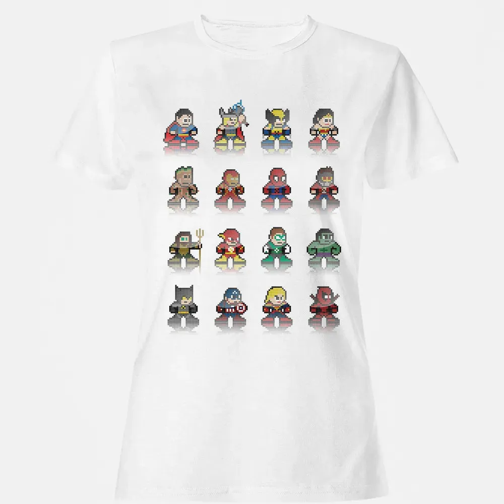 Pixel Comics Women's T-shirt - 16