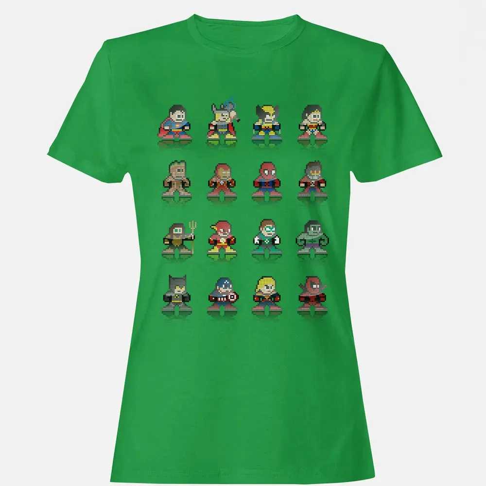 Pixel Comics Women's T-shirt - 7