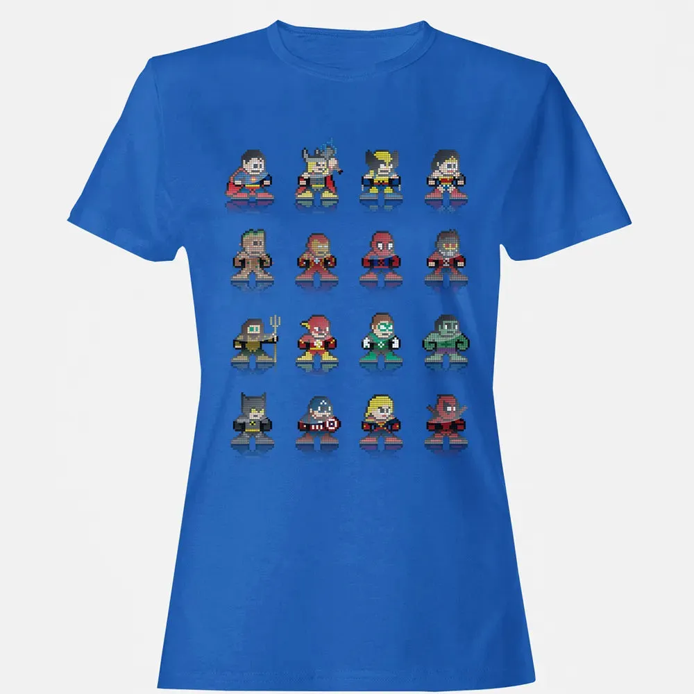 Pixel Comics Women's T-shirt - 14