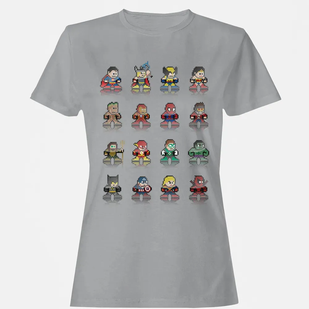 Pixel Comics Women's T-shirt - 15