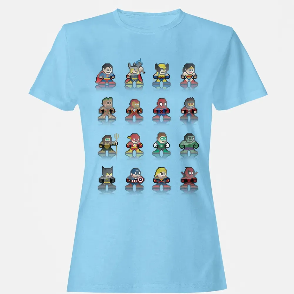 Pixel Comics Women's T-shirt - 8