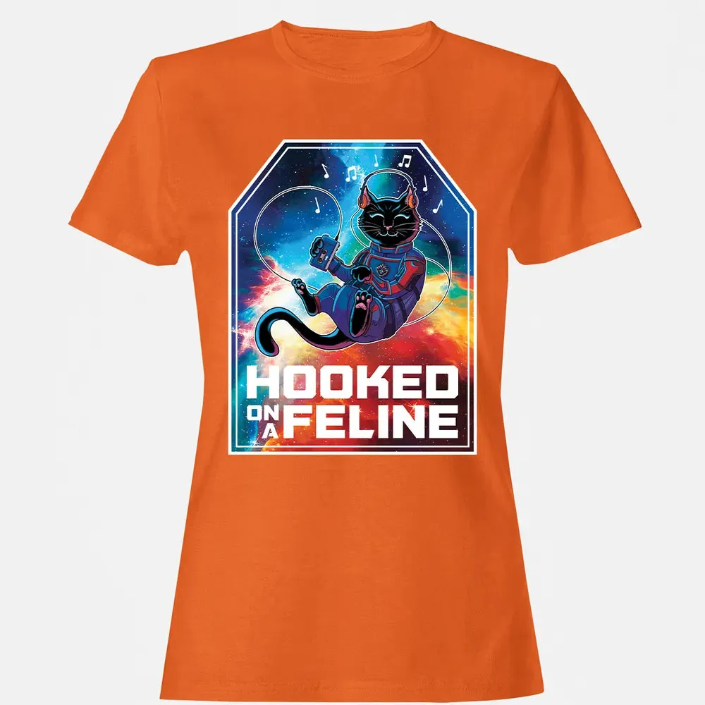 Hooked On A Feline Women's T-shirt - 11