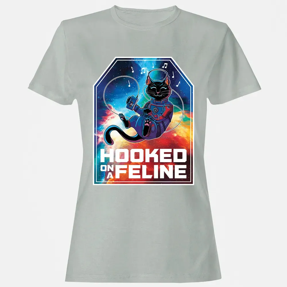 Hooked On A Feline Women's T-shirt - 2