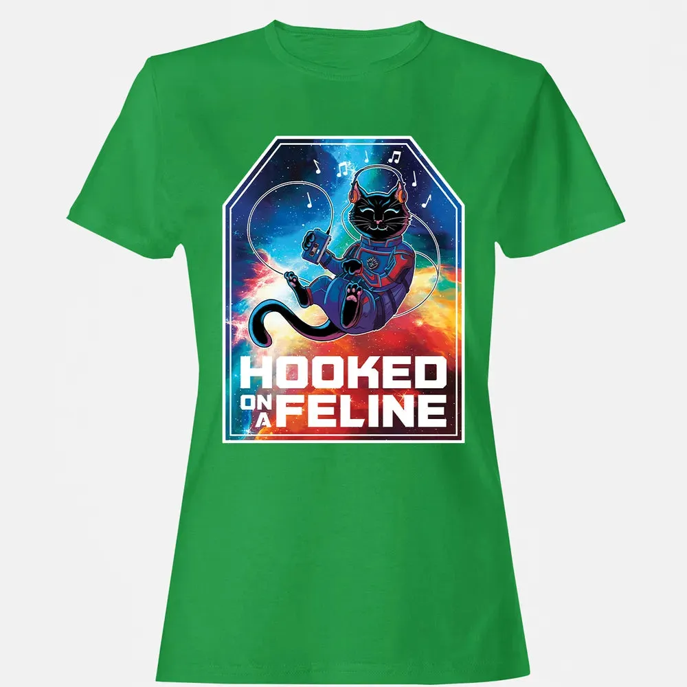 Hooked On A Feline Women's T-shirt - 7