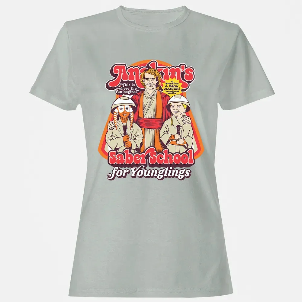 Anakin's Saber School Women's T-shirt - 2
