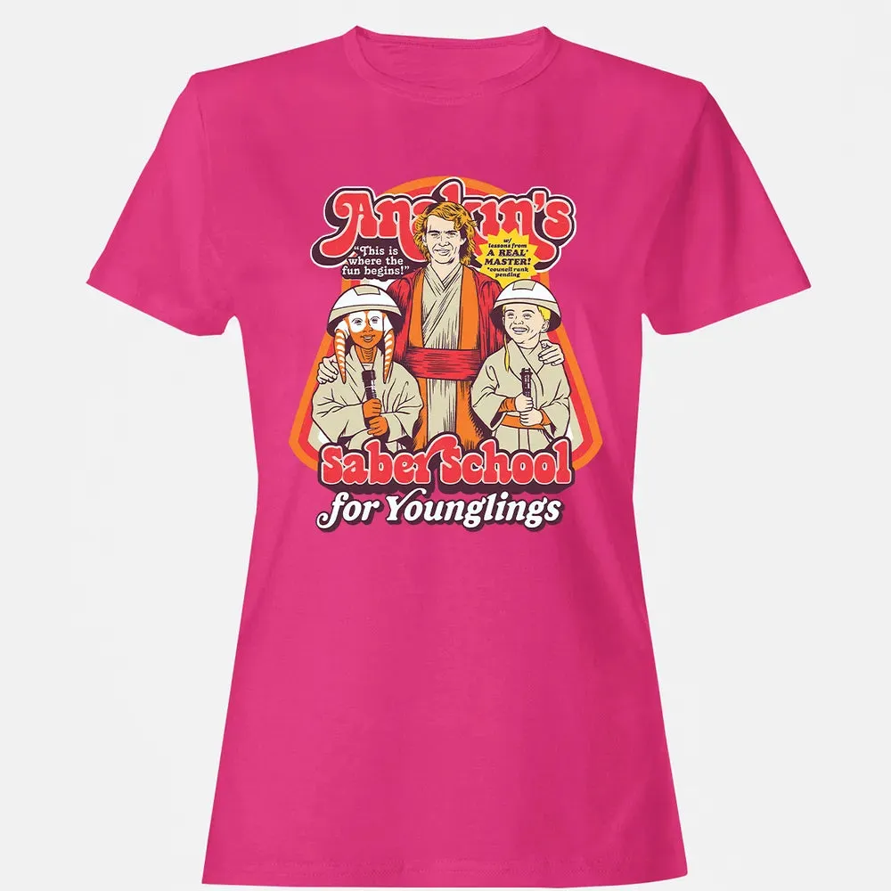 Anakin's Saber School Women's T-shirt - 6