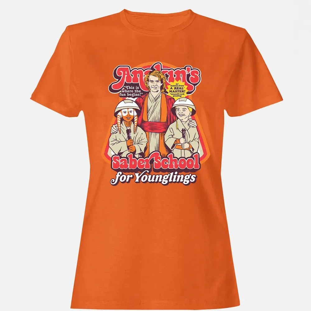 Anakin's Saber School Women's T-shirt - 11