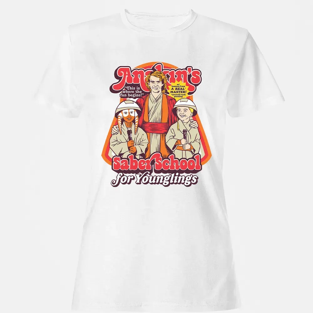 Anakin's Saber School Women's T-shirt - 16