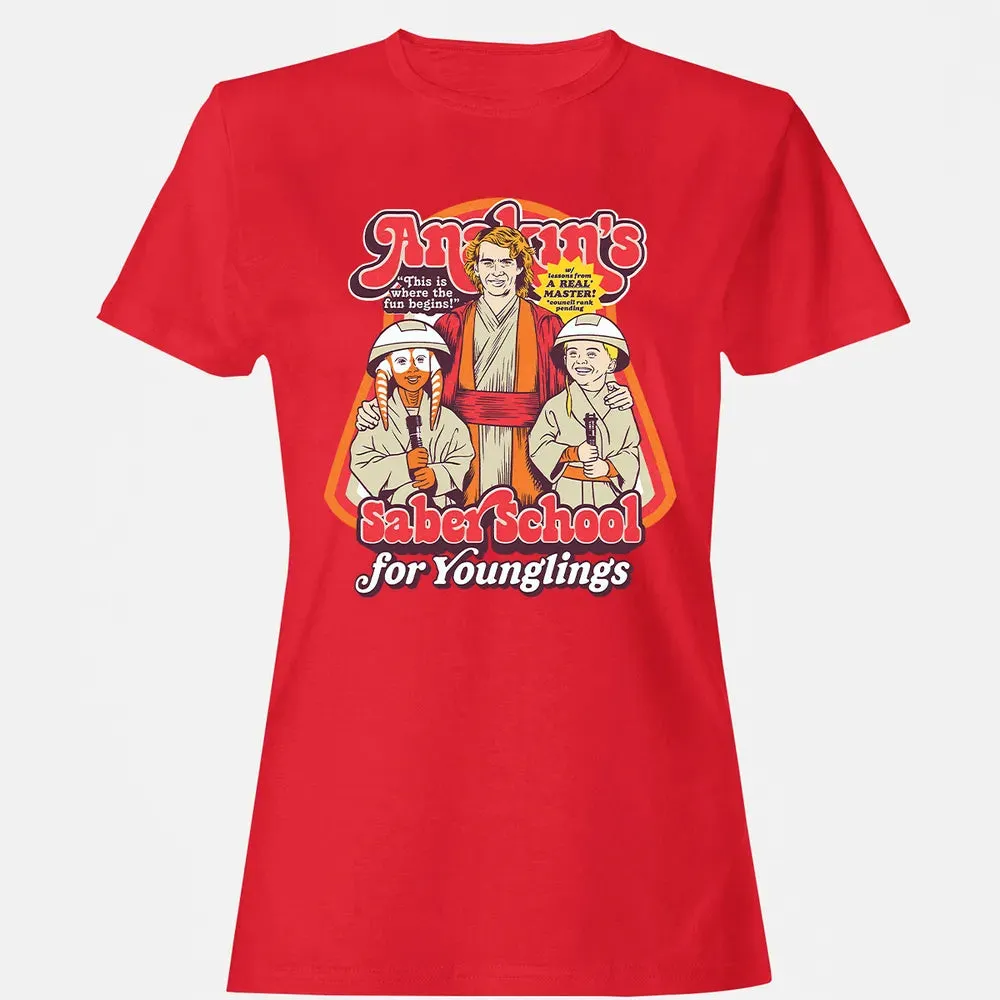 Anakin's Saber School Women's T-shirt - 13