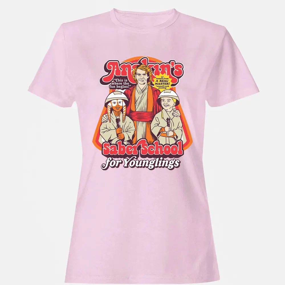 Anakin's Saber School Women's T-shirt - 9
