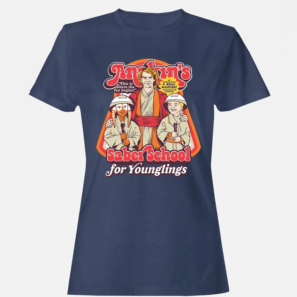 Anakin's Saber School Women's T-shirt - 10