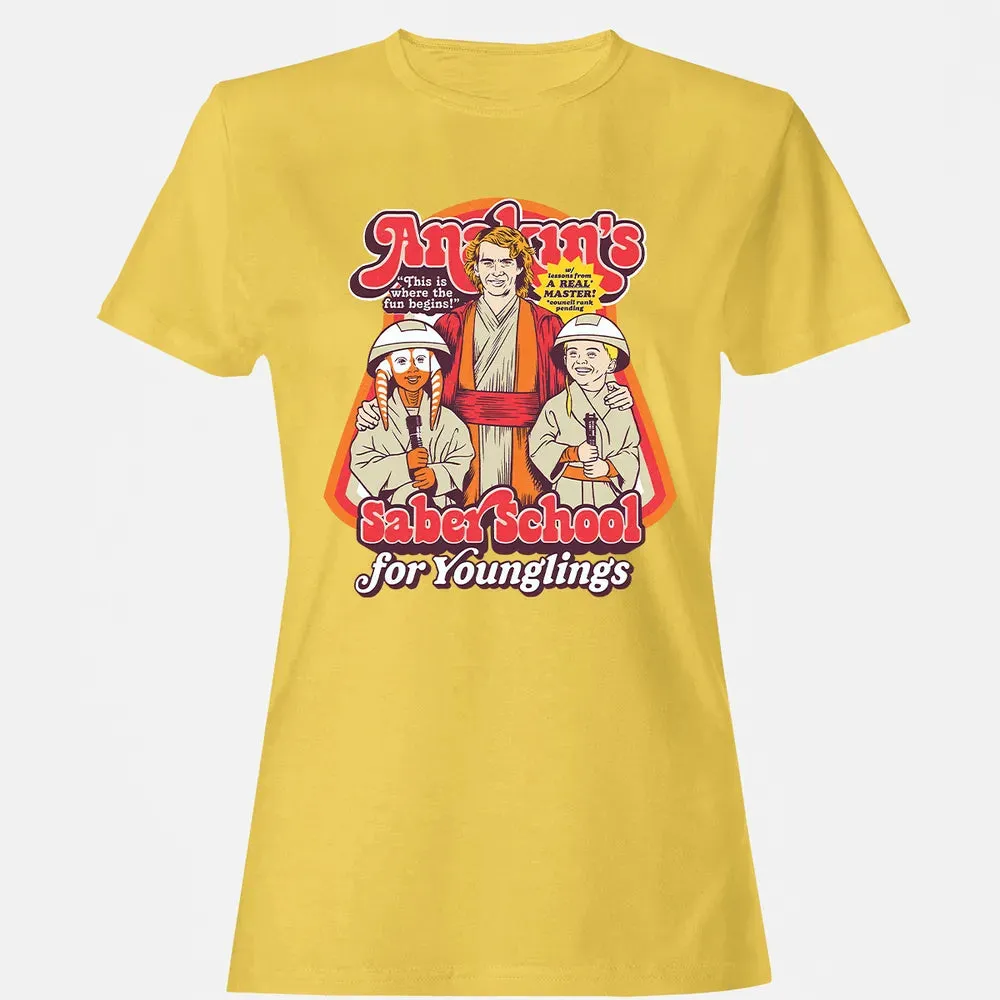 Anakin's Saber School Women's T-shirt - 4