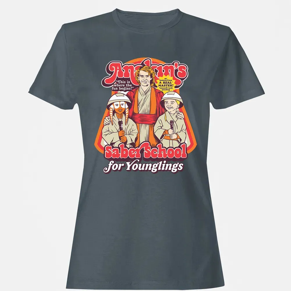 Anakin's Saber School Women's T-shirt - 3