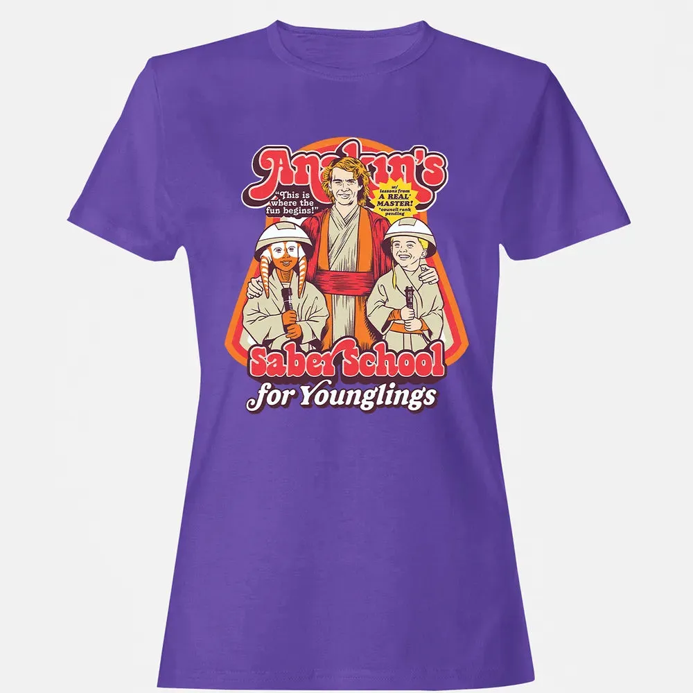 Anakin's Saber School Women's T-shirt - 12