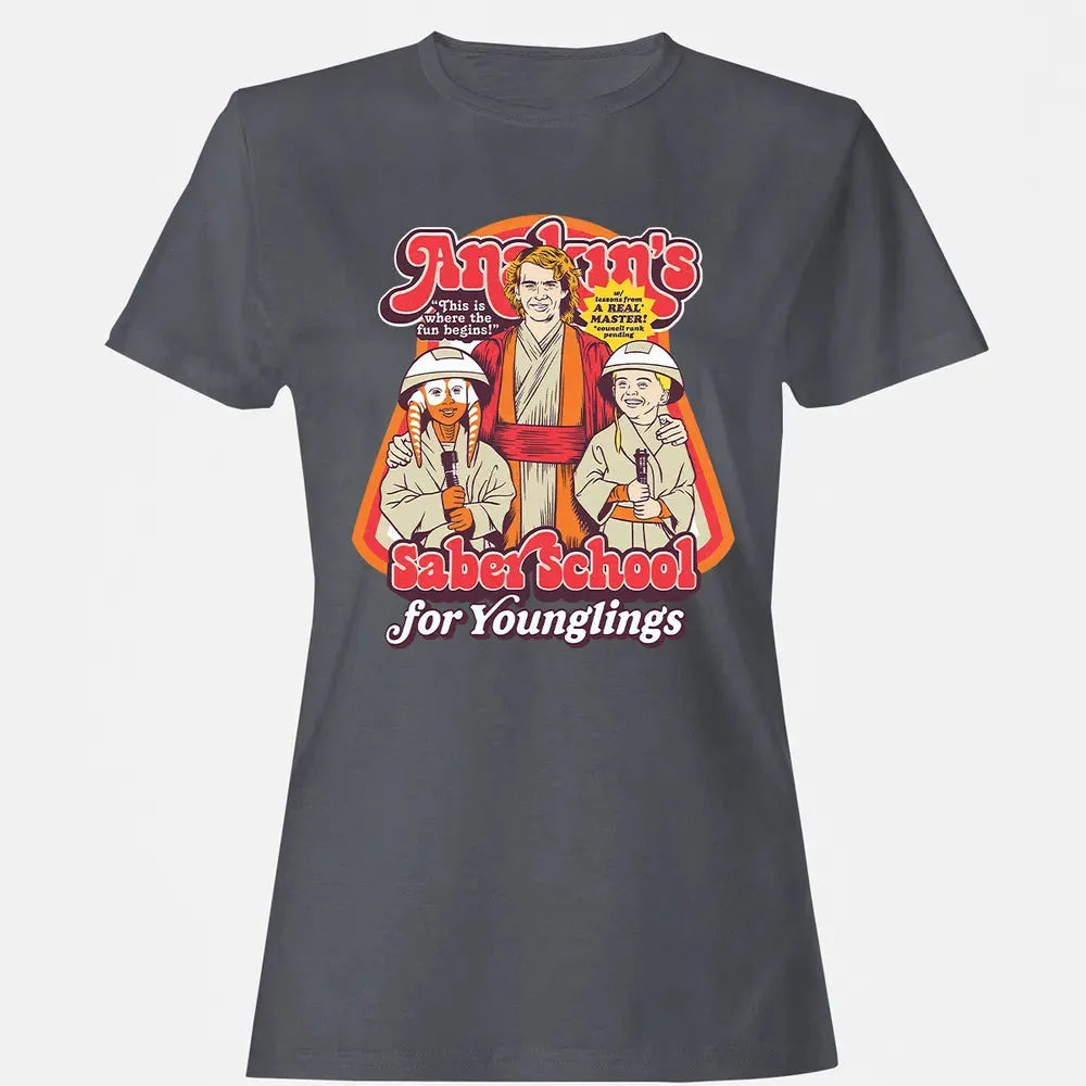 Anakin's Saber School Women's T-shirt - 5