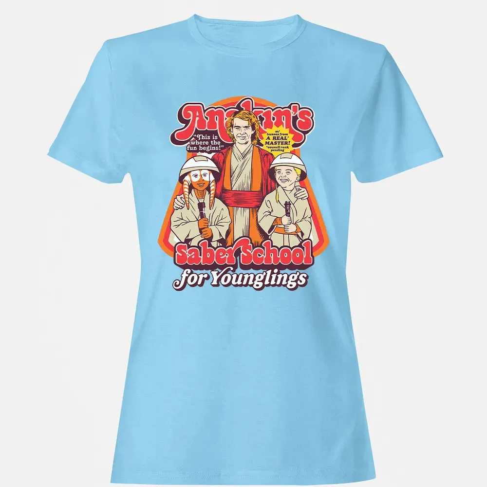 Anakin's Saber School Women's T-shirt - 8