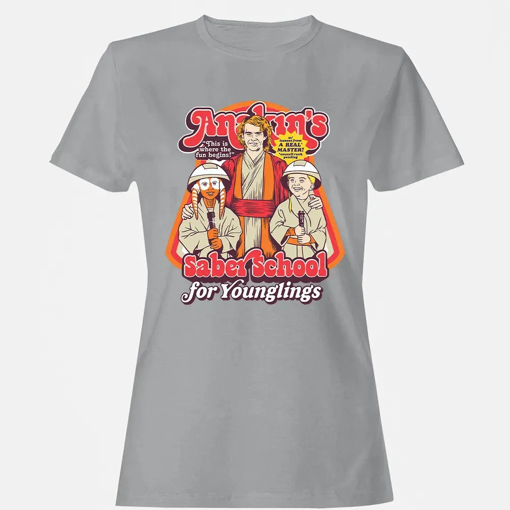 Anakin's Saber School Women's T-shirt - 15