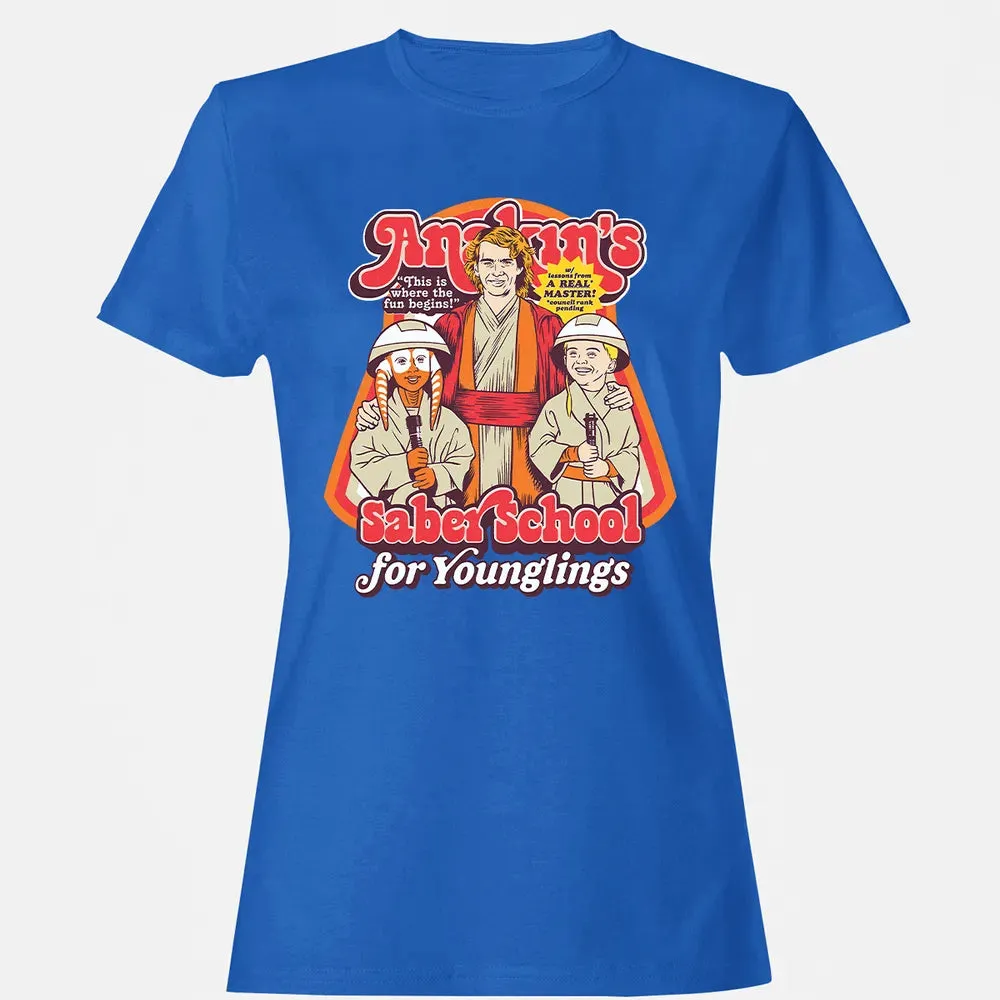 Anakin's Saber School Women's T-shirt - 14