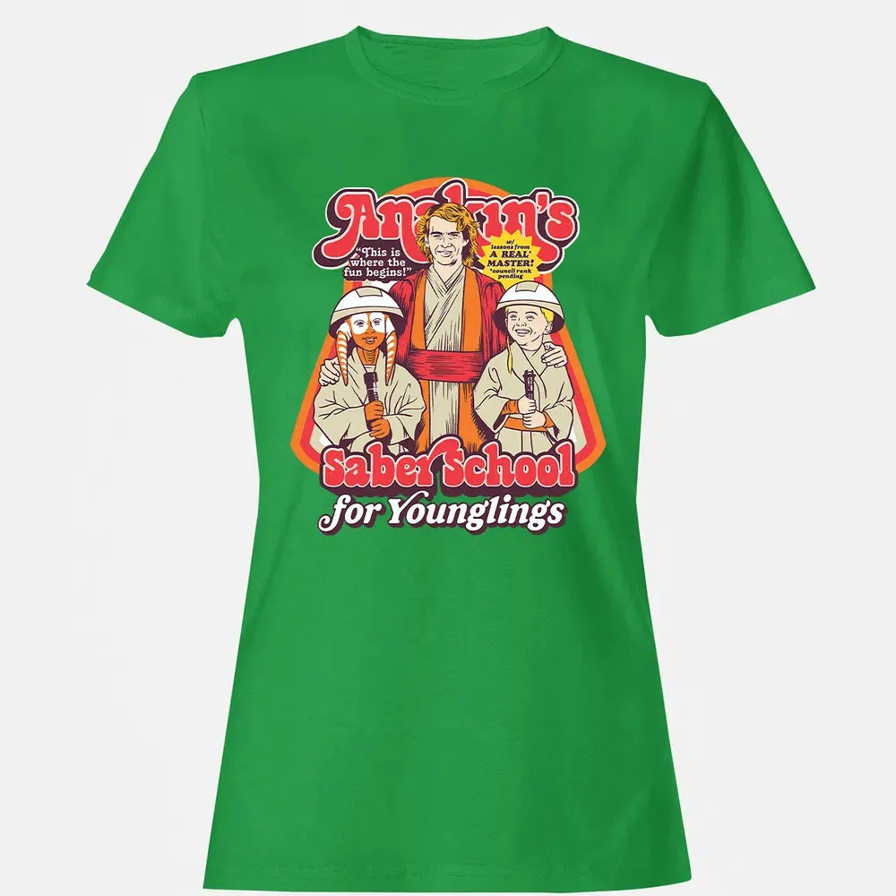 Anakin's Saber School Women's T-shirt - 7