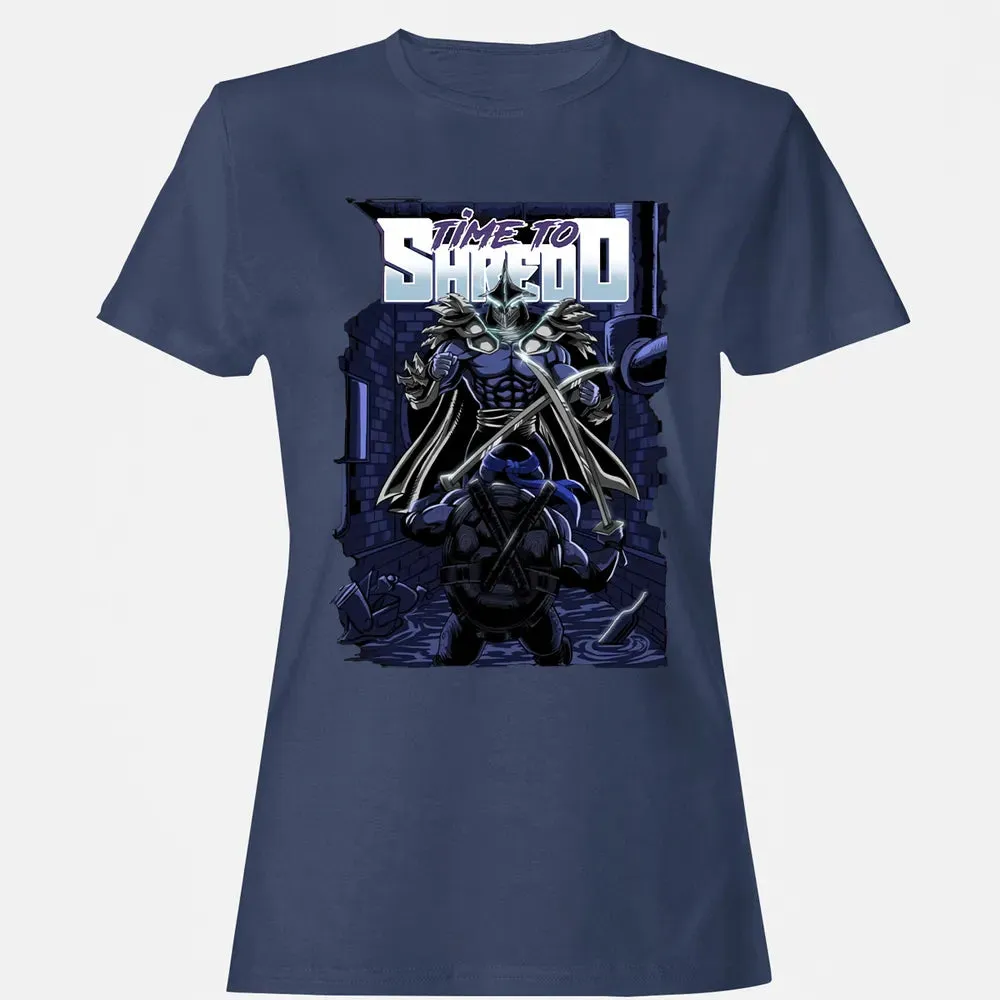 Time To Shredd Women's T-shirt - 10