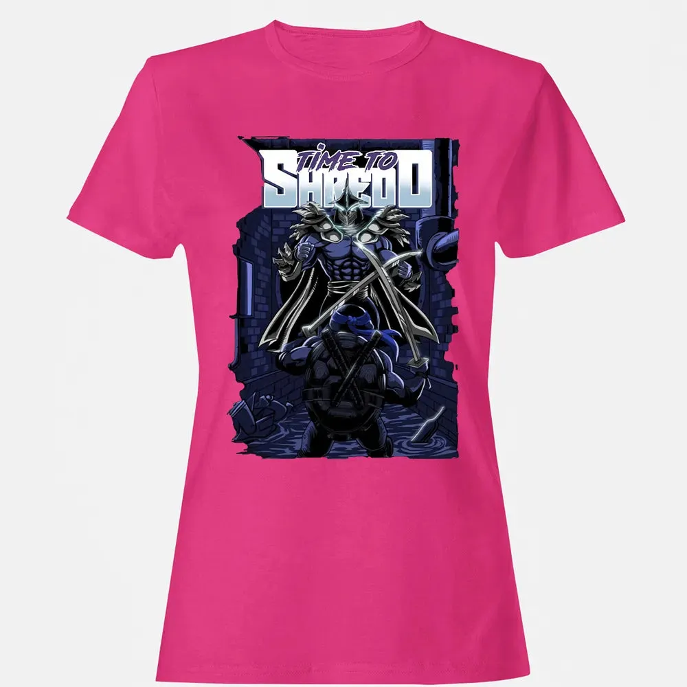 Time To Shredd Women's T-shirt - 6