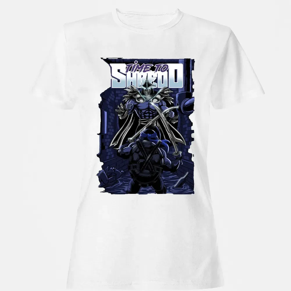 Time To Shredd Women's T-shirt - 16