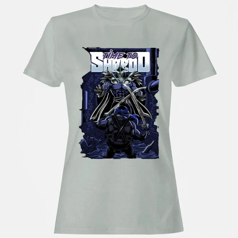 Time To Shredd Women's T-shirt - 2