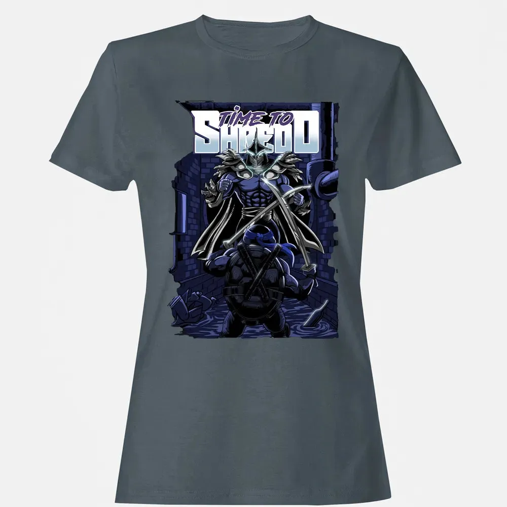 Time To Shredd Women's T-shirt - 3