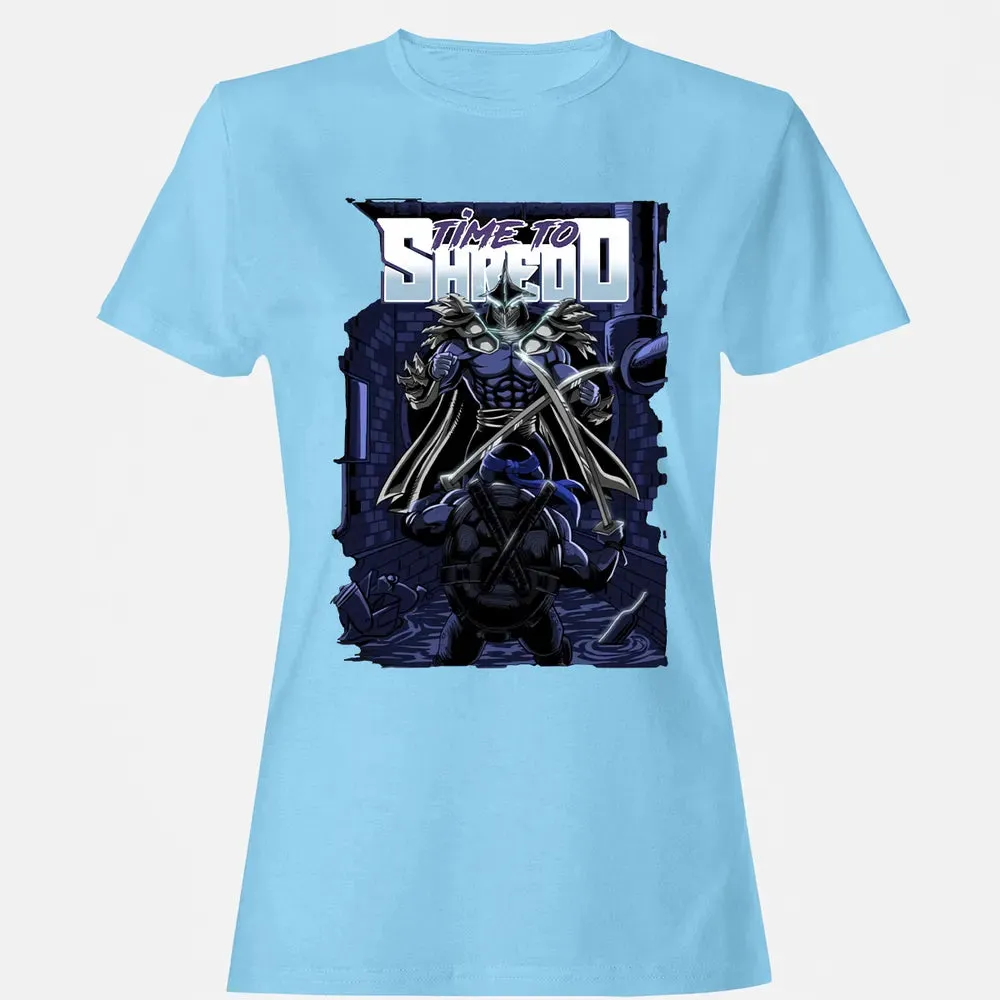 Time To Shredd Women's T-shirt - 8
