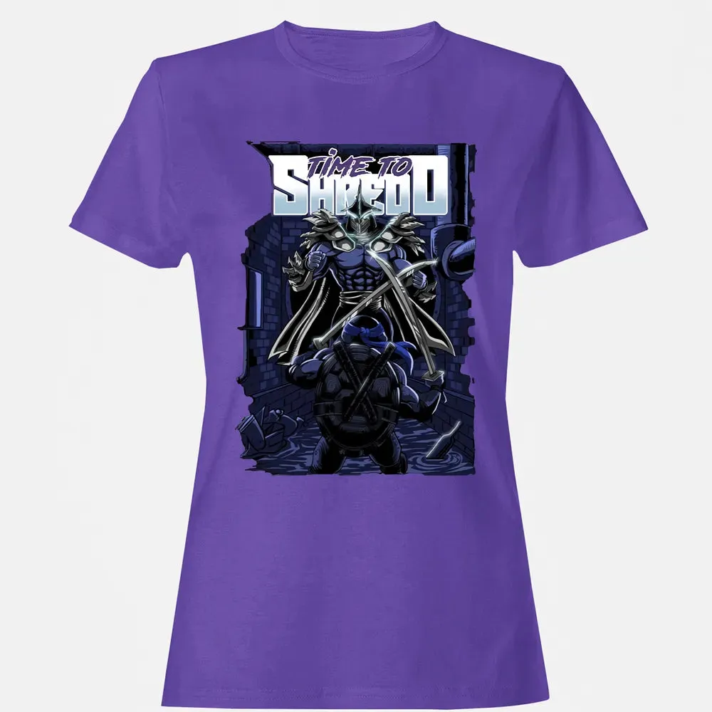 Time To Shredd Women's T-shirt - 12