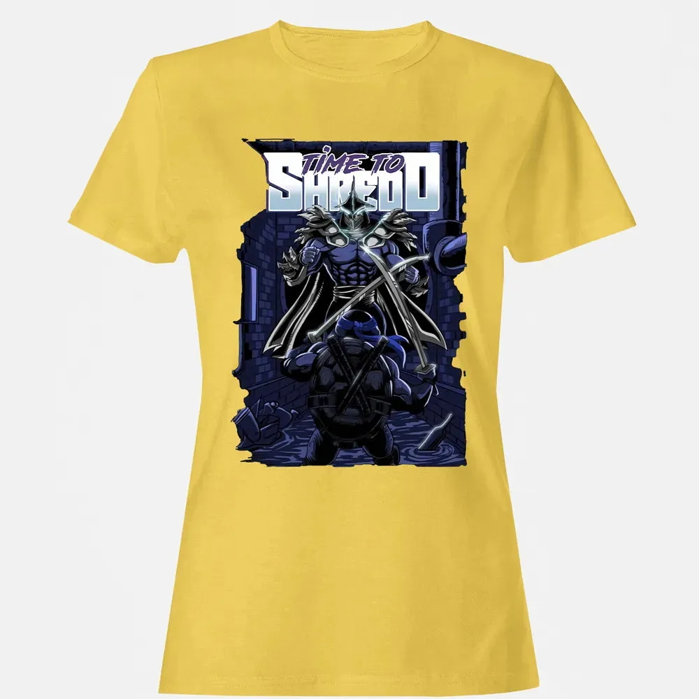 Time To Shredd Women's T-shirt - 4