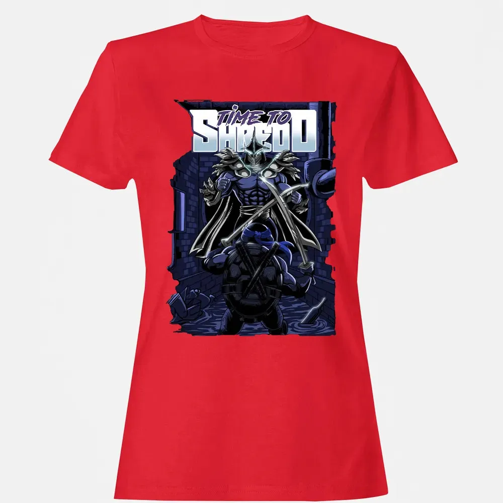 Time To Shredd Women's T-shirt - 13