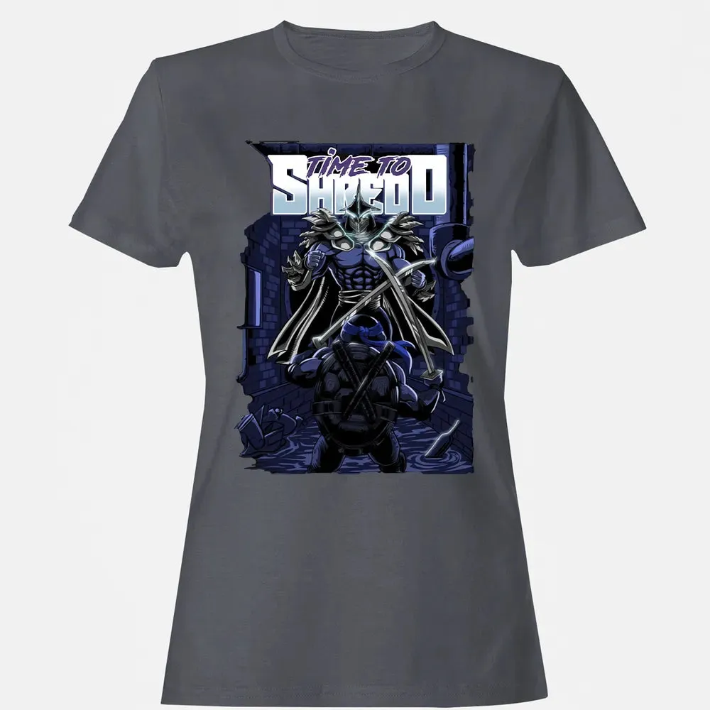 Time To Shredd Women's T-shirt - 5
