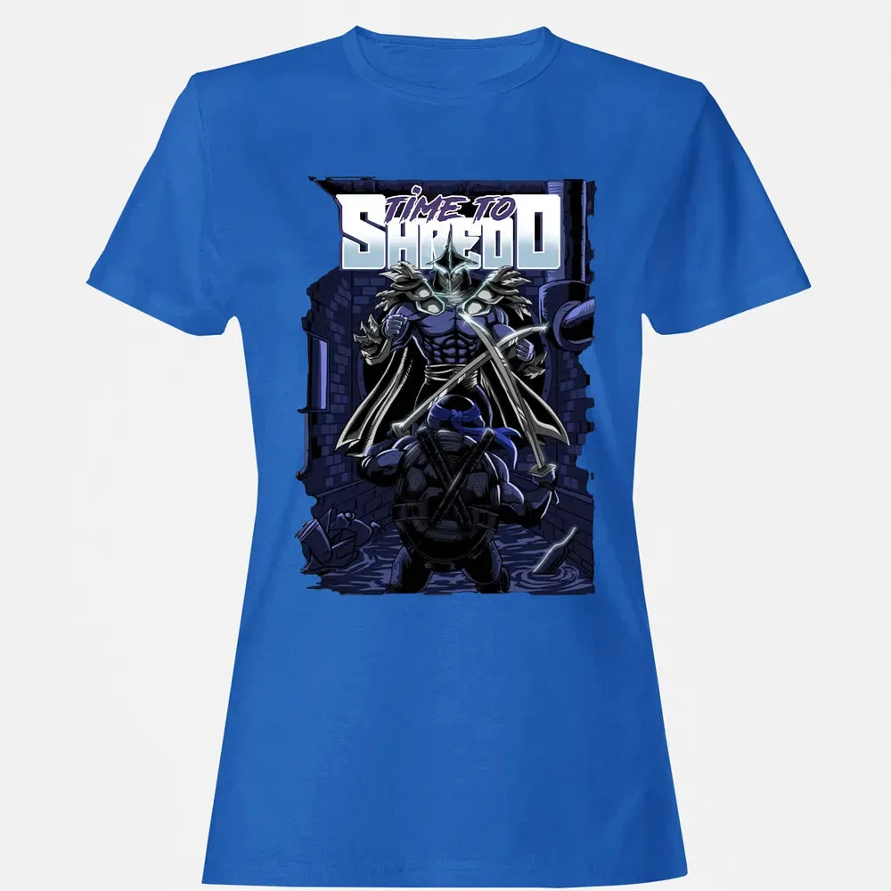 Time To Shredd Women's T-shirt - 14