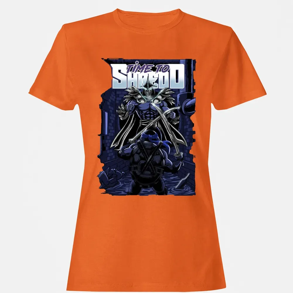 Time To Shredd Women's T-shirt - 11