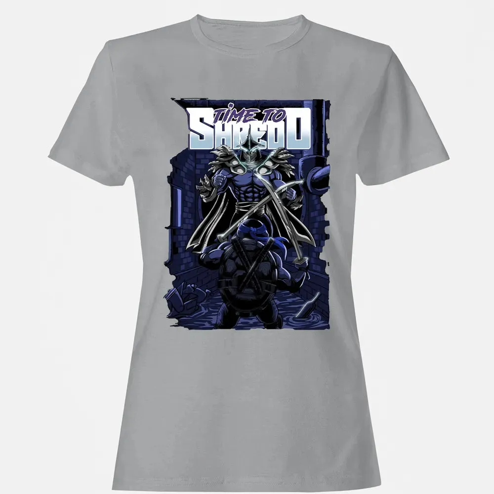 Time To Shredd Women's T-shirt - 15