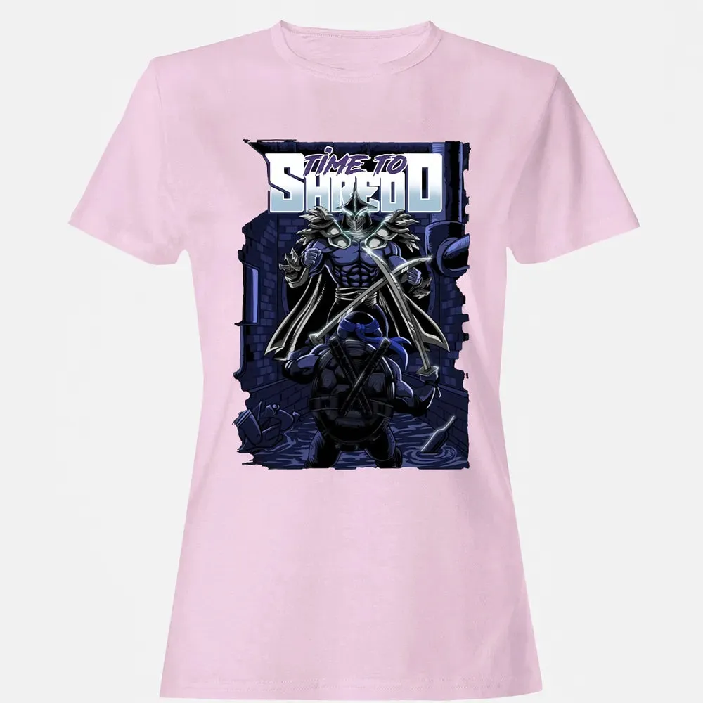 Time To Shredd Women's T-shirt - 9