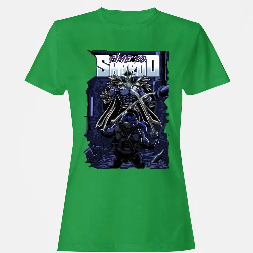 Time To Shredd Women's T-shirt - 7