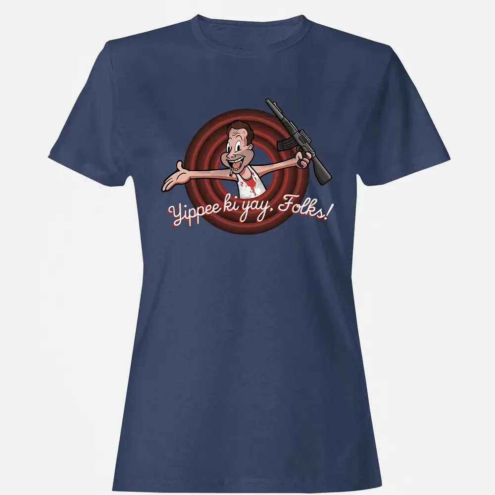 Yippee Ki Yay Folks Women's T-shirt - 10