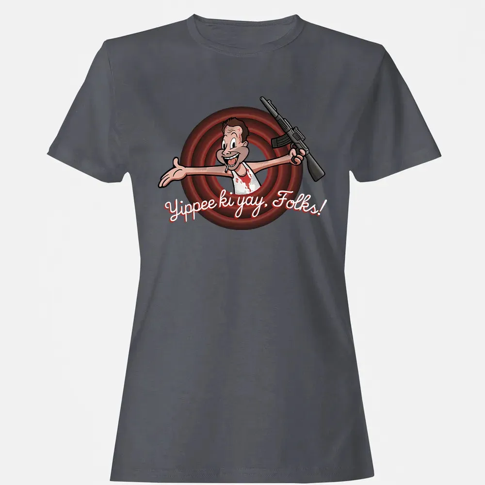 Yippee Ki Yay Folks Women's T-shirt - 5
