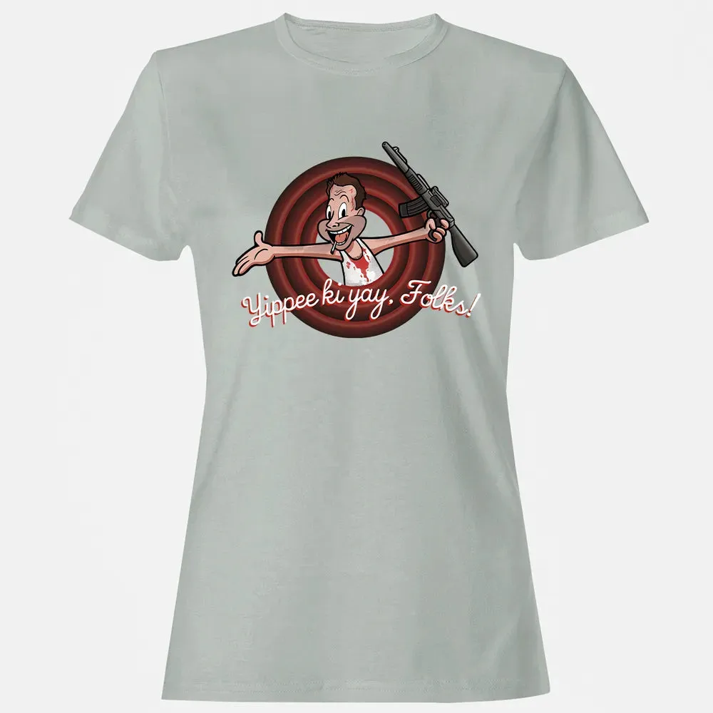 Yippee Ki Yay Folks Women's T-shirt - 2